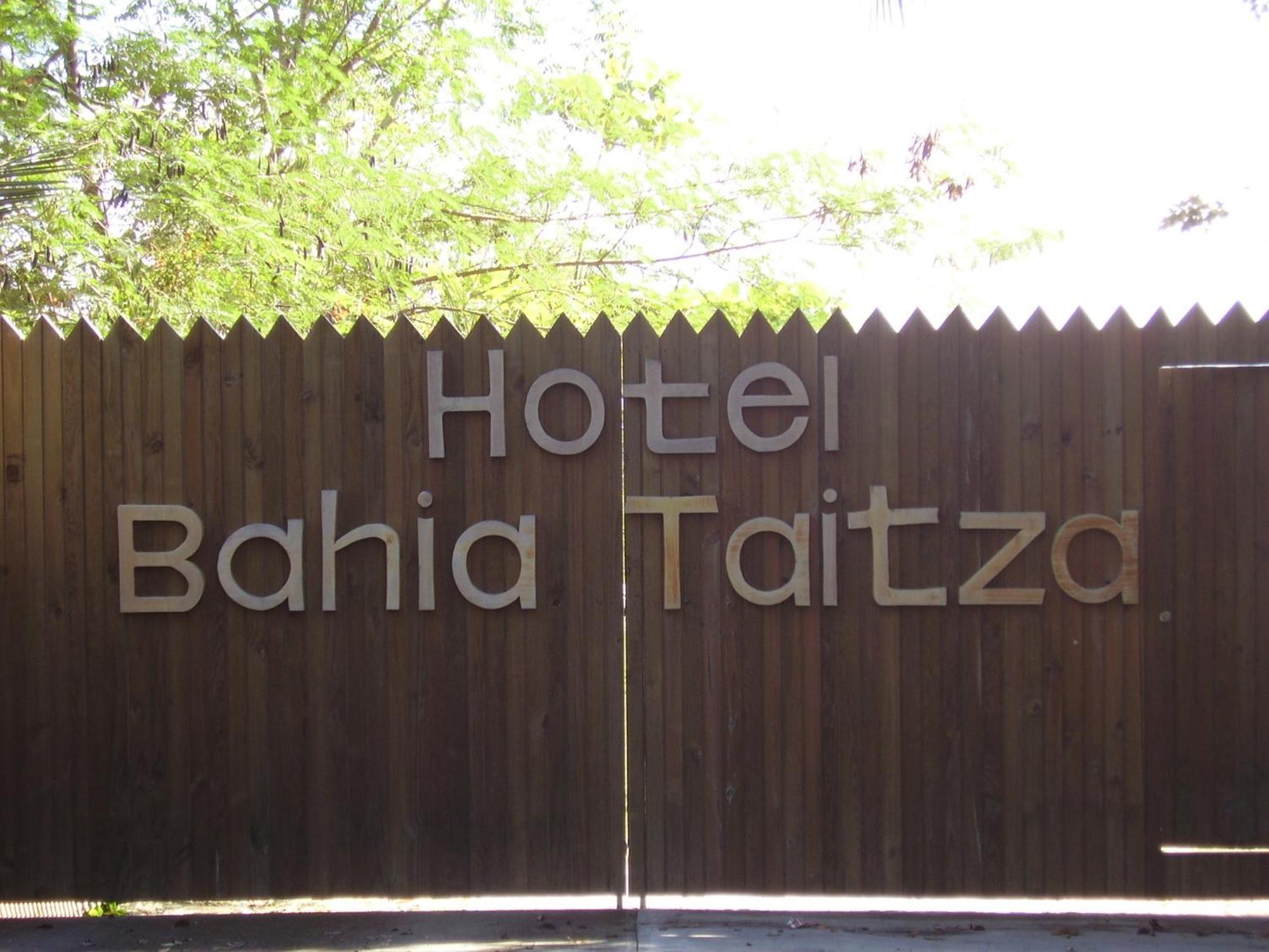 Hotel Bahia Taitza San Andrés Dış mekan fotoğraf